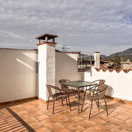 Ganganell Atic Apartamento Con Terraza En 베살루 외부 사진