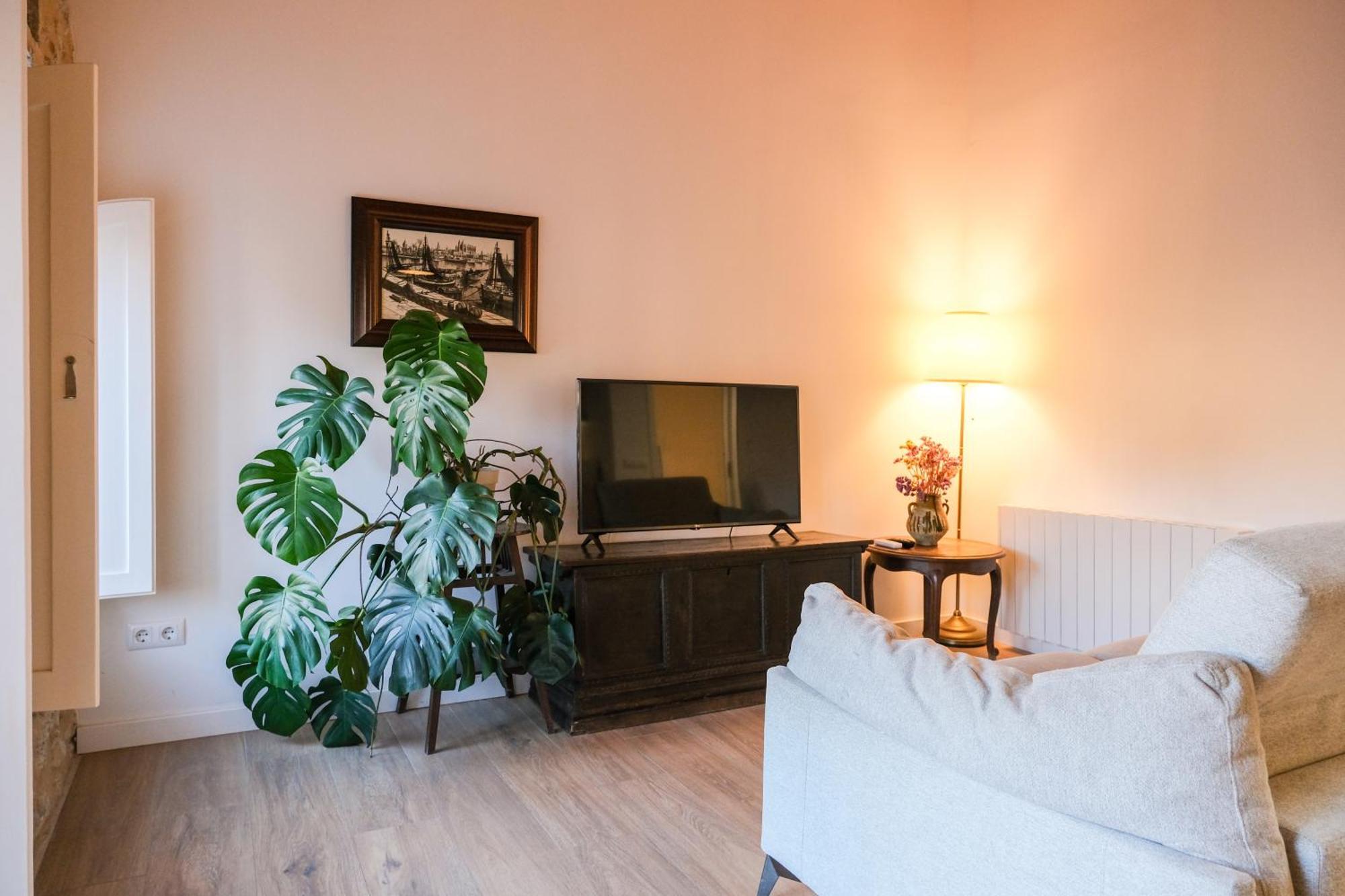 Ganganell Atic Apartamento Con Terraza En 베살루 외부 사진